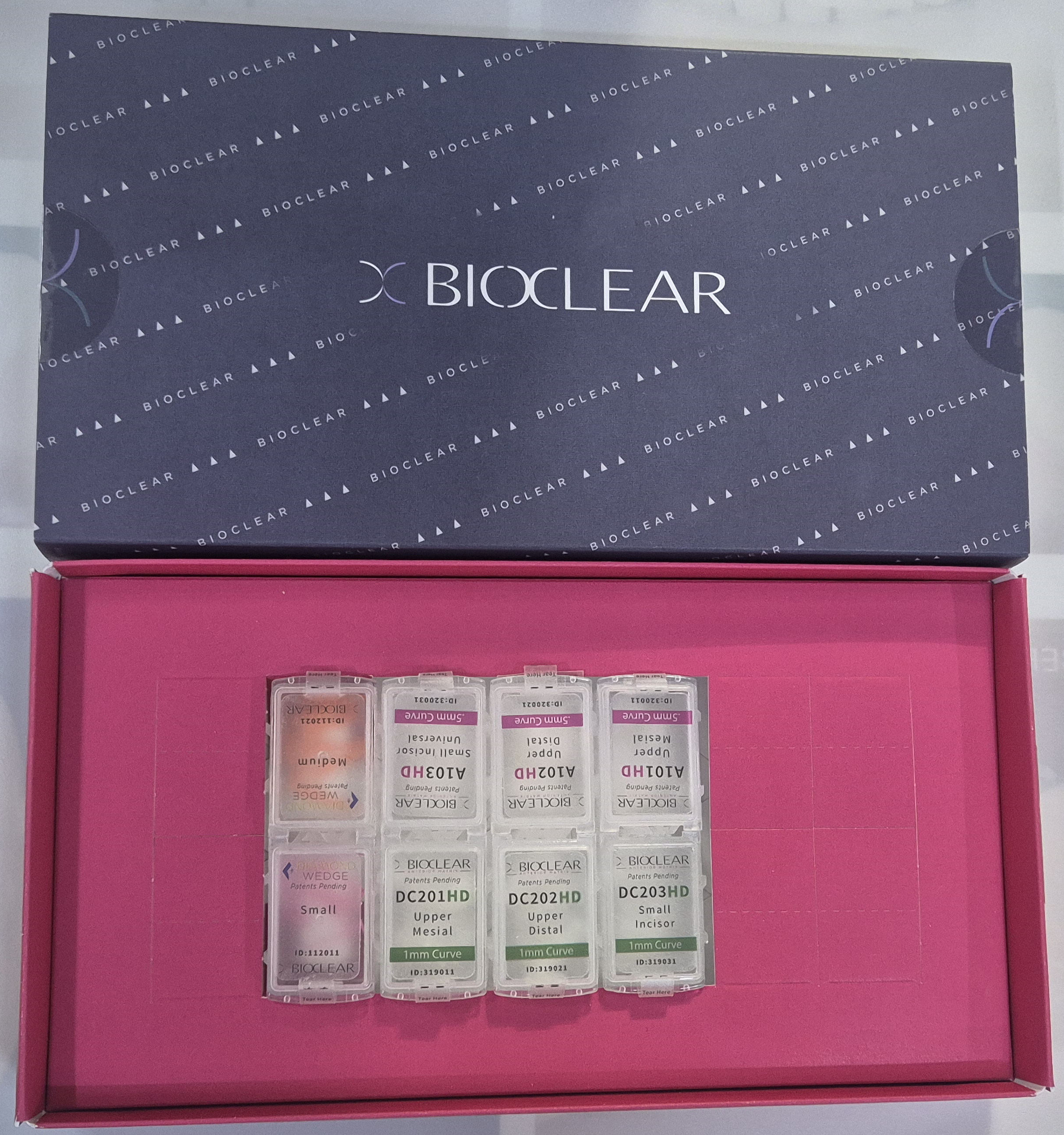 바이오클리어 매트릭스 HD 전치부 풀 킷트